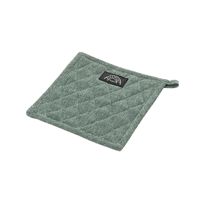 Pillivuyt Recycle grydelap grøn 22,5x22,5 cm