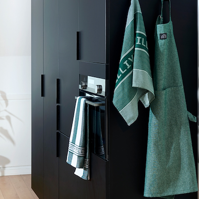 Pillivuyt recycle viskestykke grøn 80x50 cm