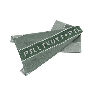 Pillivuyt recycle viskestykke grøn 80x50 cm
