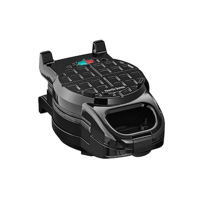 Nordic Sense vaffeljern fyldte vafler sort 700 watt