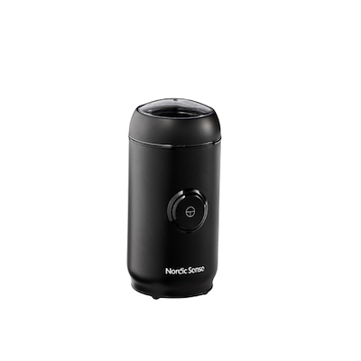 Nordic Sense kaffekværn sort H 17,4 cm