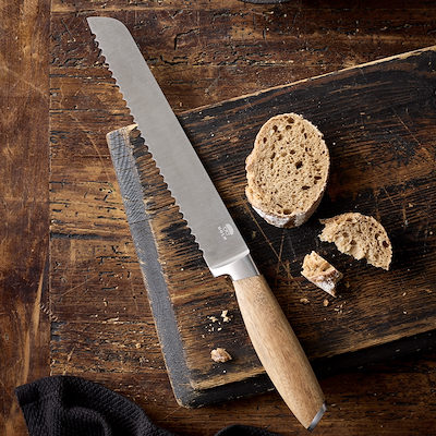 Holm knivsæt 3 dele akacie