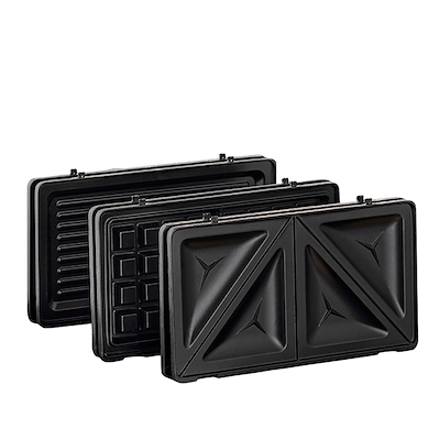 Nordic Sense multijern toaster sort/stål 1000 watt