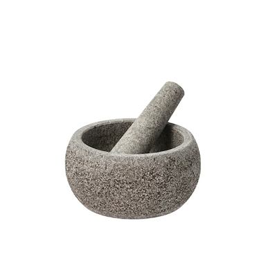 Funktion morter grå Ø 16 cm H 8 cm