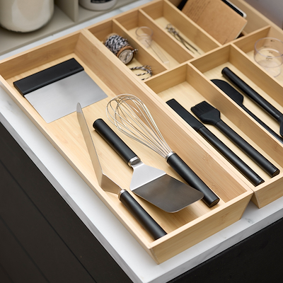 Rosti Emma palet smal sort 33 cm