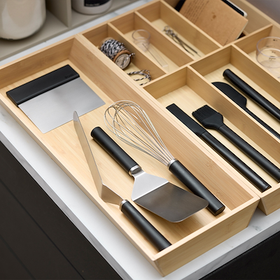 Rosti Emma piskeris rustfrit stål sort 27 cm