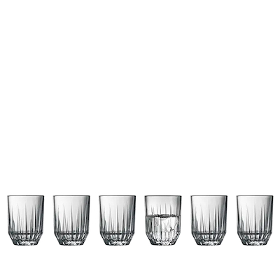 Lyngby Glas Astrid vandglas klar 25 cl 6 stk.