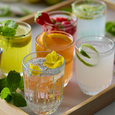 Lyngby Glas Astrid vandglas klar 25 cl 6 stk.