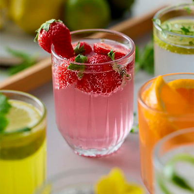 Lyngby Glas Astrid vandglas klar 25 cl 6 stk.