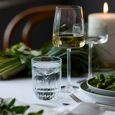 Lyngby Glas Astrid vandglas klar 25 cl 6 stk.