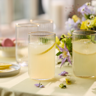 Lyngby Glas Palermo highball 50 cl 4 stk.