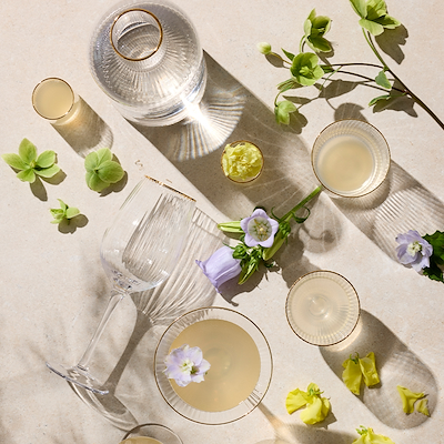 Lyngby Glas Palermo highball 50 cl 4 stk.