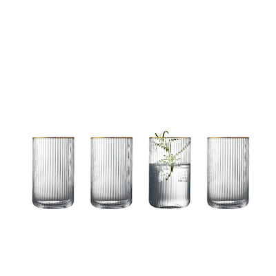 Lyngby Glas Palermo highball 50 cl 4 stk.