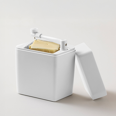 Rosti Classic osteboks hvid