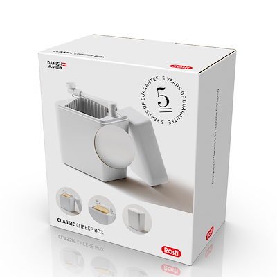 Rosti Classic osteboks hvid
