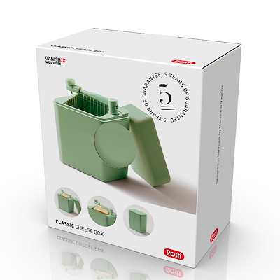 Rosti Classic osteboks misty green