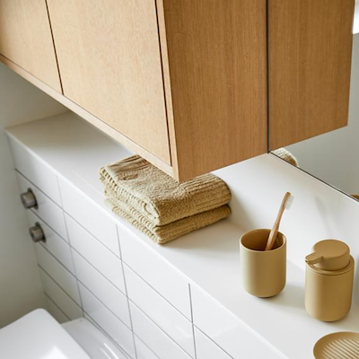 Zone Classic håndklæde camel 70x140 cm