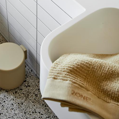 Zone Classic håndklæde camel 70x140 cm