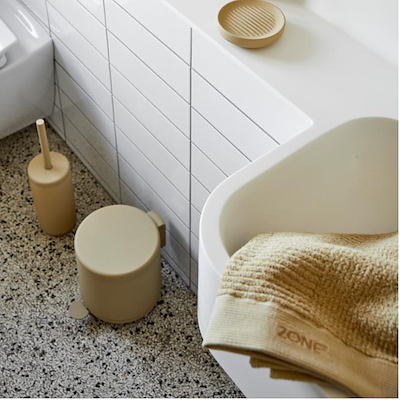 Zone Classic håndklæde camel 50x100 cm