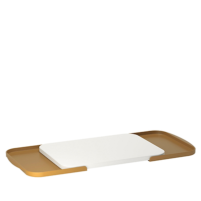 Rosti Separa skærebræt med bakker curry 39,5 x 26,8 cm