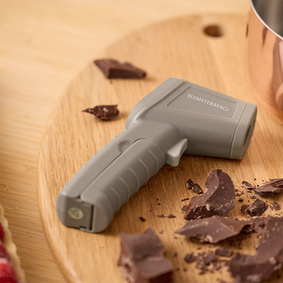Blomsterbergs infrarødt termometer latte H18.5 cm