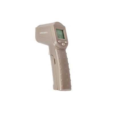 Blomsterbergs infrarødt termometer latte H 18.5 cm