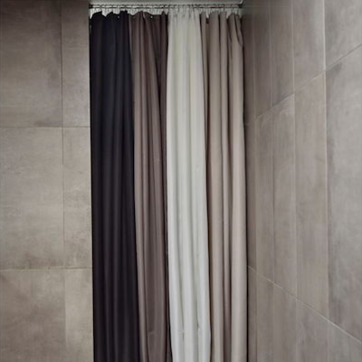 Zone Lux badeforhæng sand 180x200 cm