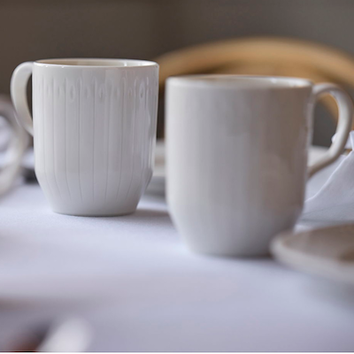 Coast Horizon krus hvid 30 cl 4 stk.