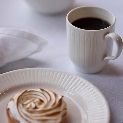 Coast Horizon krus hvid 30 cl 4 stk.