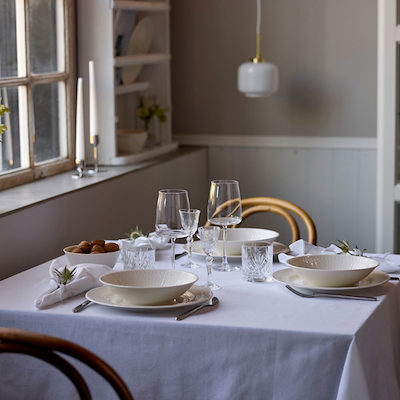 Coast Horizon skål hvid Ø 14 cm 4 stk.