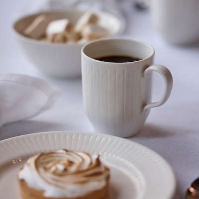 Coast Horizon skål hvid Ø 14 cm 4 stk.