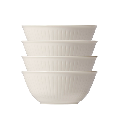 Coast Horizon skål hvid Ø 14 cm 4 stk.