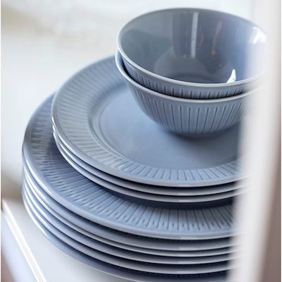 Coast Horizon skål blå Ø 14 cm 4 stk.