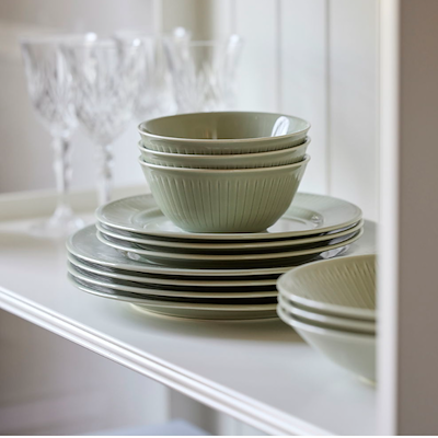 Coast Horizon skål grøn Ø 14 cm 4 stk.