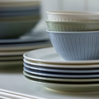 Coast Horizon skål grøn Ø 14 cm 4 stk.