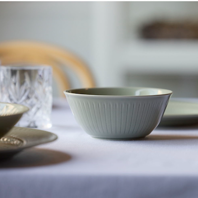 Coast Horizon skål grøn Ø 14 cm 4 stk.