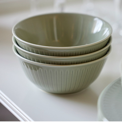 Coast Horizon skål grøn Ø 14 cm 4 stk.