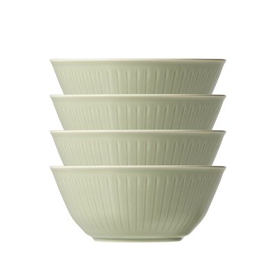 Coast Horizon skål grøn Ø 14 cm 4 stk.