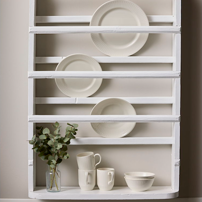 Coast Horizon frokosttallerken hvid Ø 22 cm 4 stk.