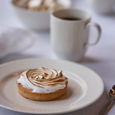 Coast Horizon frokosttallerken hvid Ø 22 cm 4 stk.