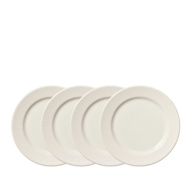 Coast Horizon frokosttallerken hvid Ø 22 cm 4 stk.