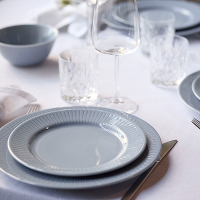 Coast Horizon frokosttallerken dueblå Ø 22 cm 4 stk.