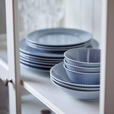 Coast Horizon frokosttallerken dueblå Ø 22 cm 4 stk.