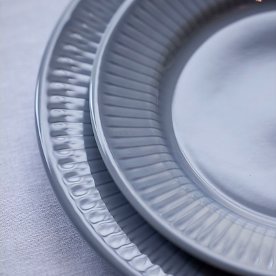 Coast Horizon frokosttallerken dueblå Ø 22 cm 4 stk.