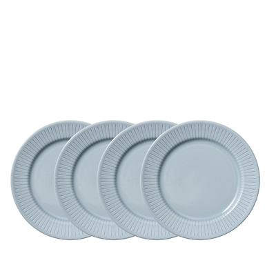 Coast Horizon frokosttallerken dueblå Ø 22 cm 4 stk.