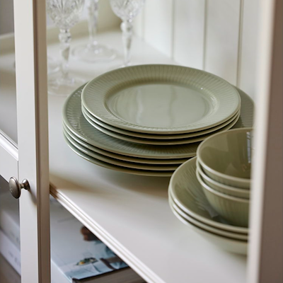 Coast Horizon frokosttallerken grøn Ø 22 cm 4 stk.