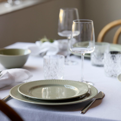 Coast Horizon frokosttallerken grøn Ø 22 cm 4 stk.