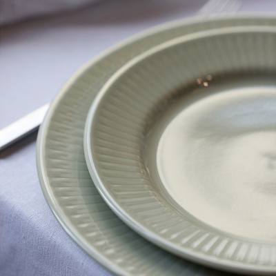 Coast Horizon frokosttallerken grøn Ø 22 cm 4 stk.