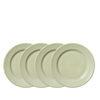 Coast Horizon frokosttallerken grøn Ø 22 cm 4 stk.