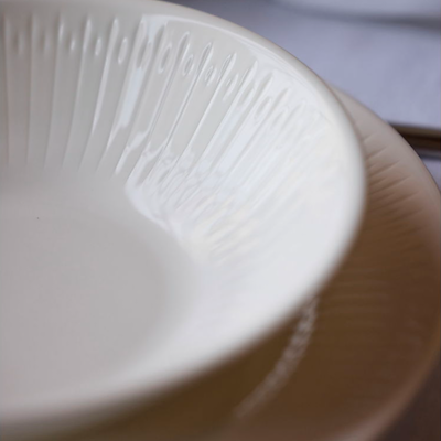 Coast Horizon middagstallerken hvid Ø 27 cm 4 stk.